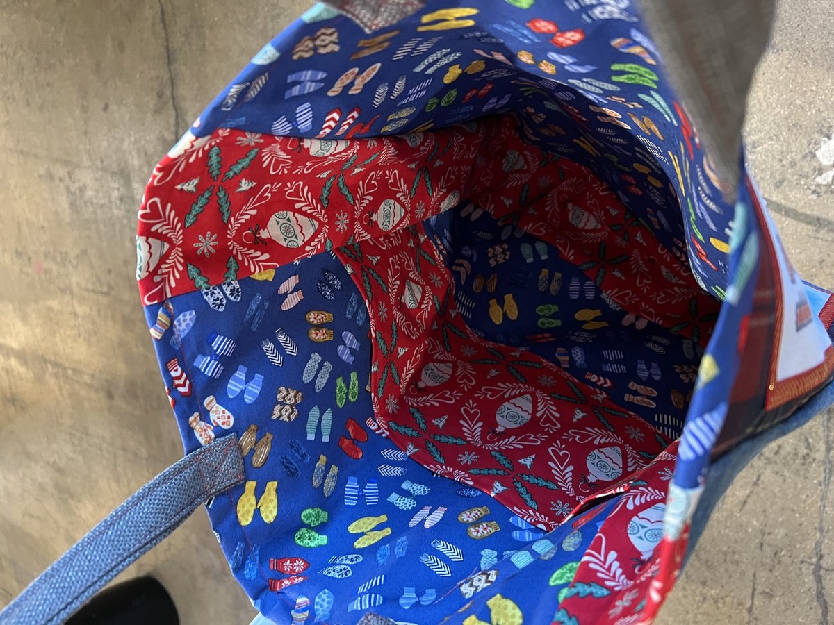 Christmas Story triple dog dare tshirt market bag