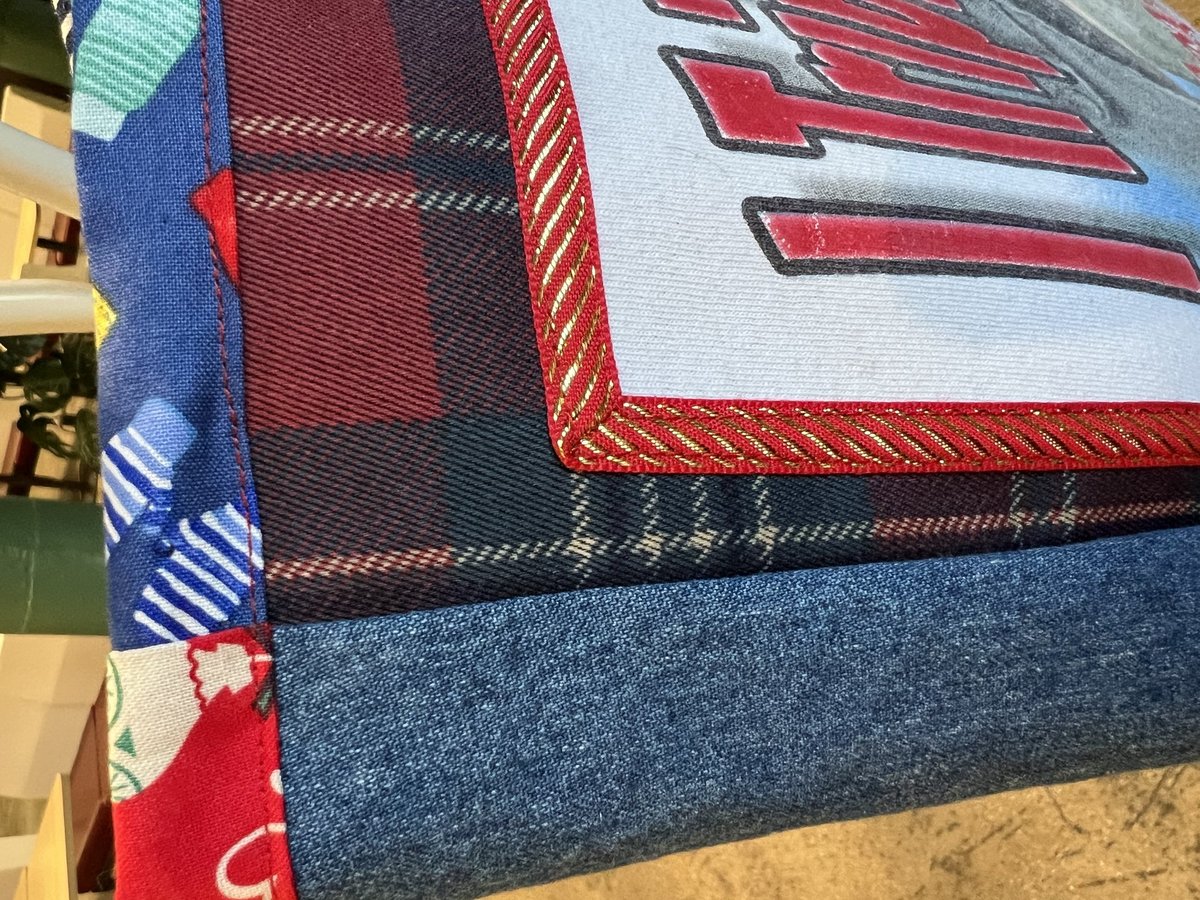 Christmas Story triple dog dare tshirt market bag