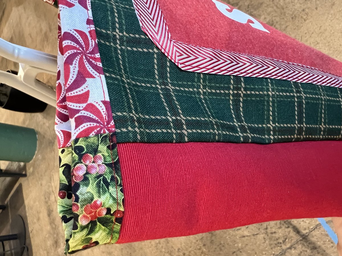 Elf OMG Santa tshirt market bag