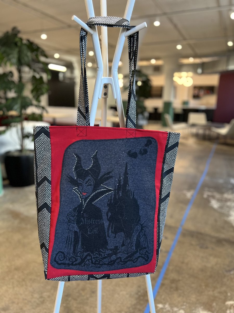 Maleficent Mistress of Evil tshirt market bag