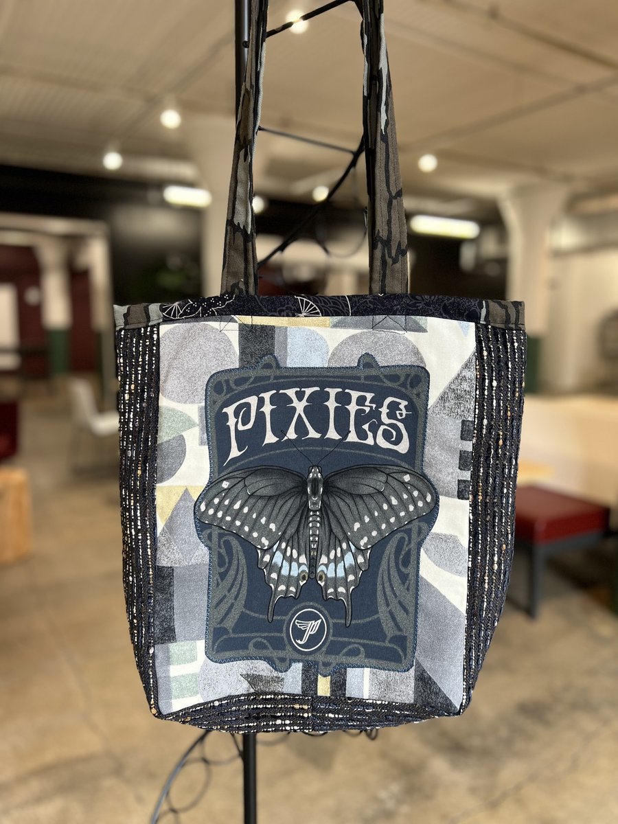 Pixies tshirt market bag butterfly
