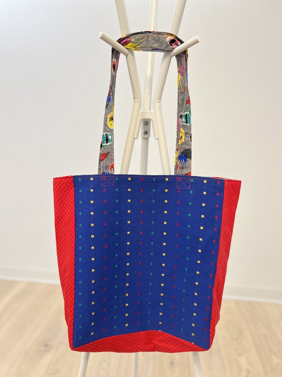 Power Rangers tshirt market bag