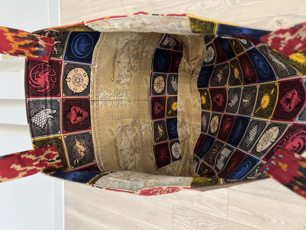 House Lannister tshirt market bag 