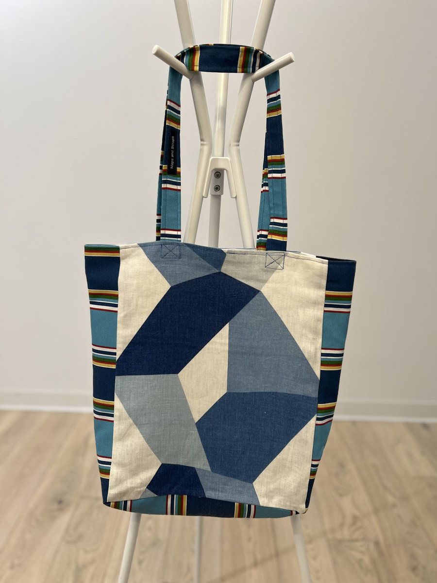 Olaf Frozen tshirt market bag
