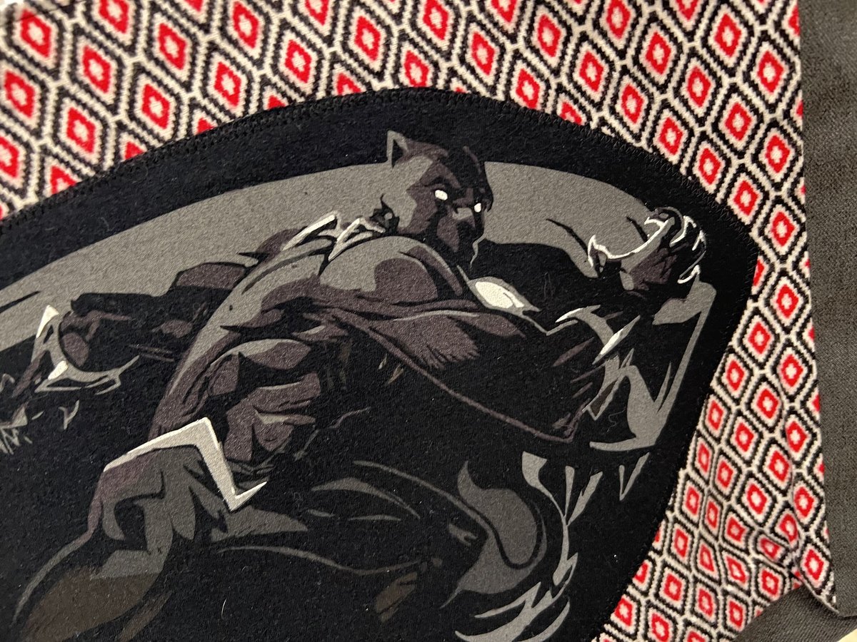 Black Panther tshirt market bag