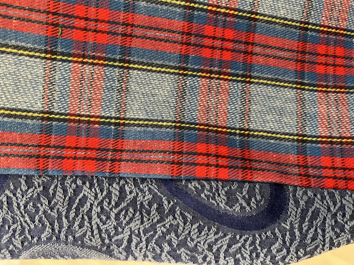 Scotland rainbow tshirt market bag