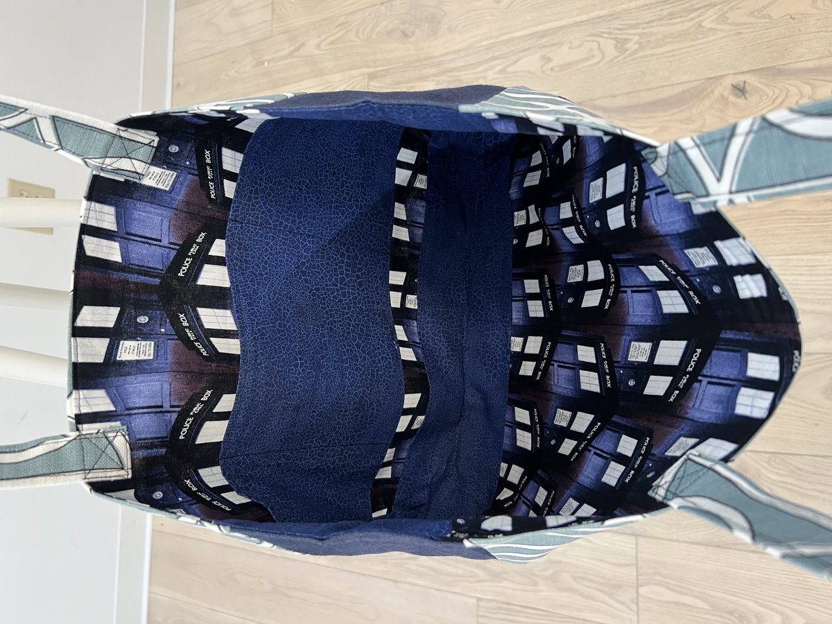 Doctor Who Alliance tshirt market bag