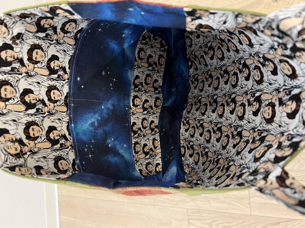 Star Wars anime tshirt market bag