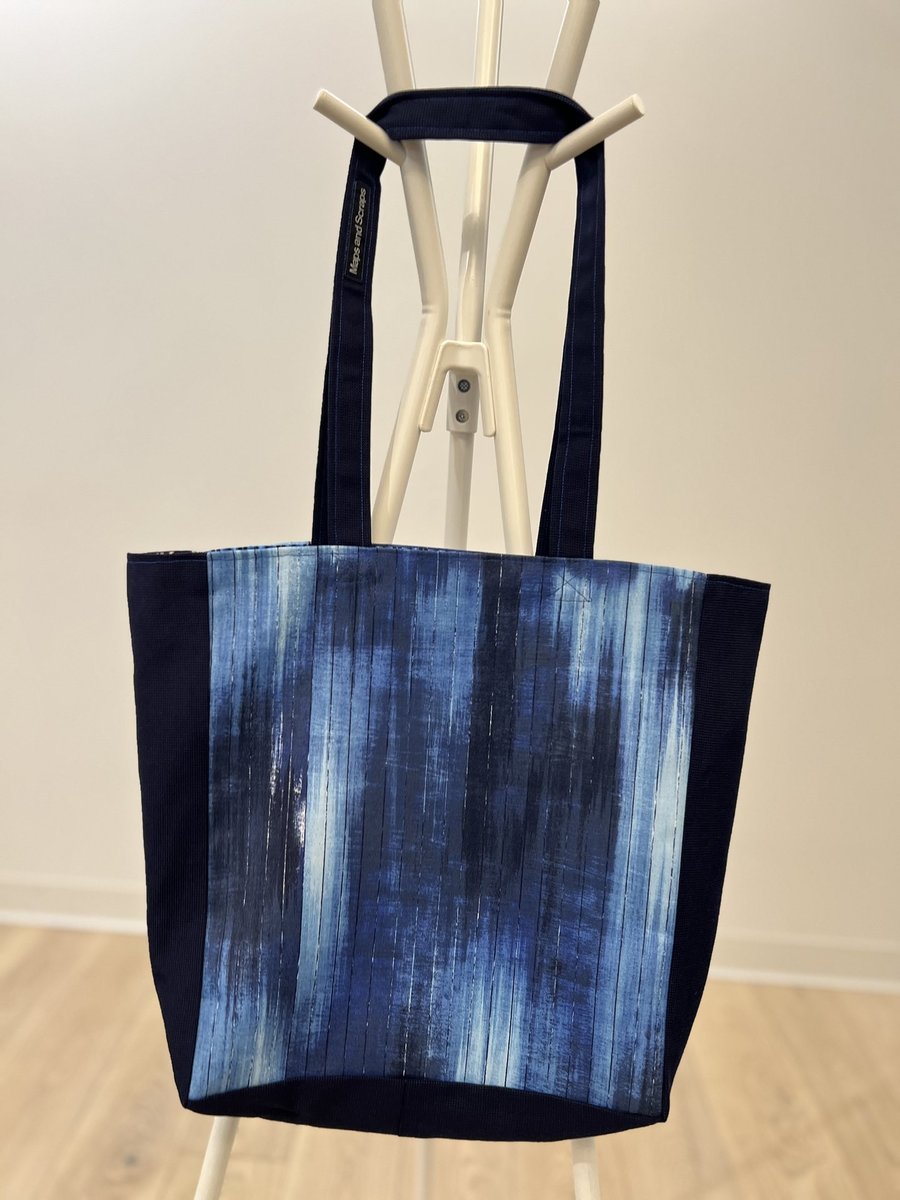 Star Wars Force Awakens Tshirt market bag blue
