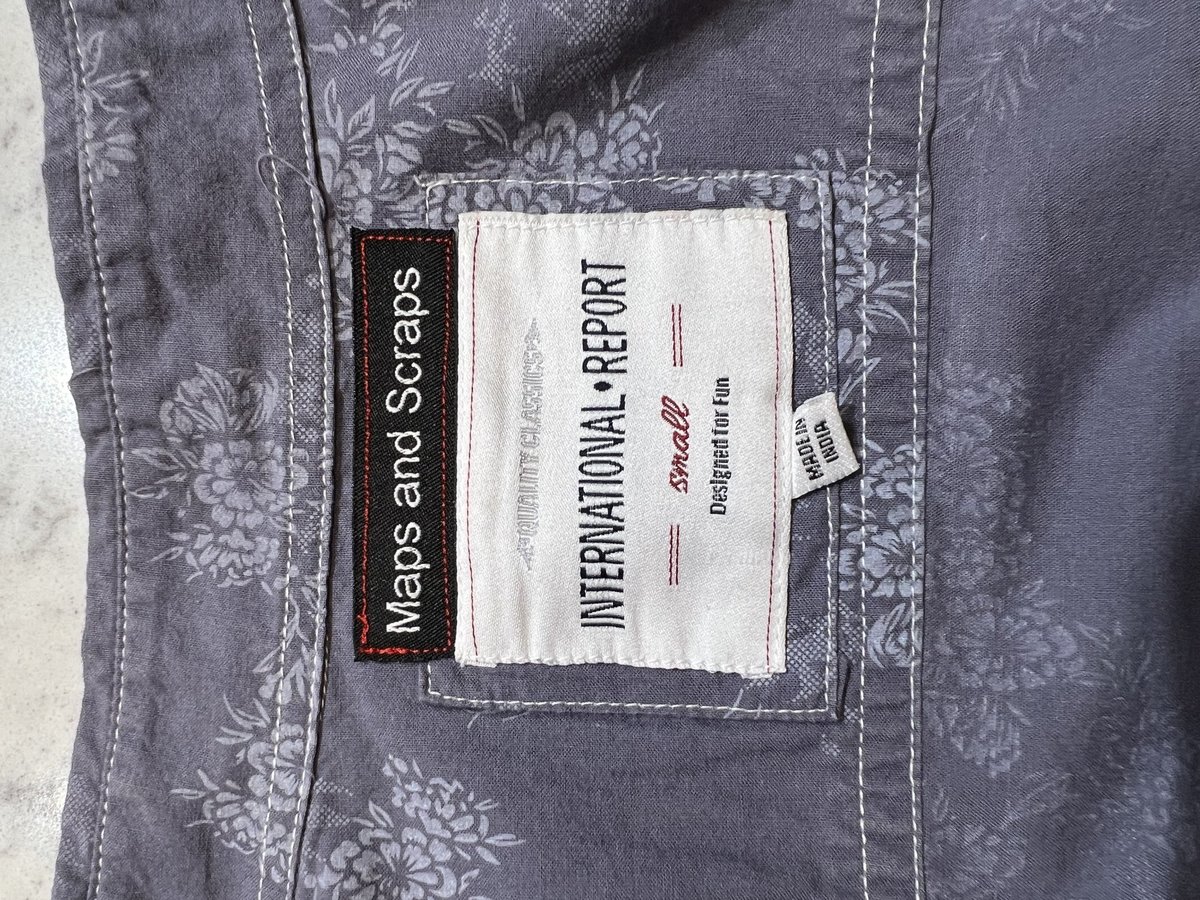Si es amor… altered shirt men’s S