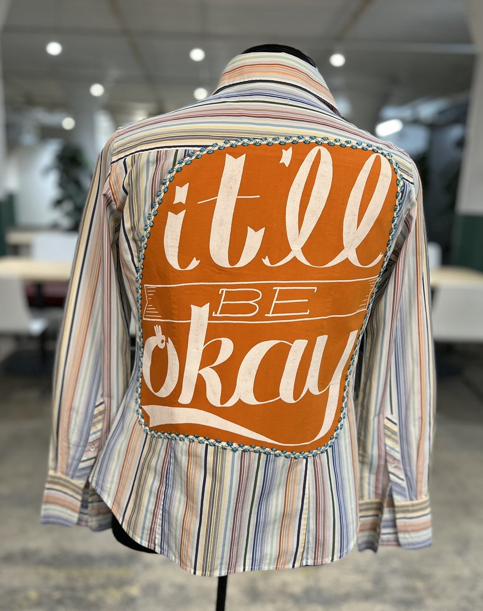 It’ll be okay altered shirt women’s S