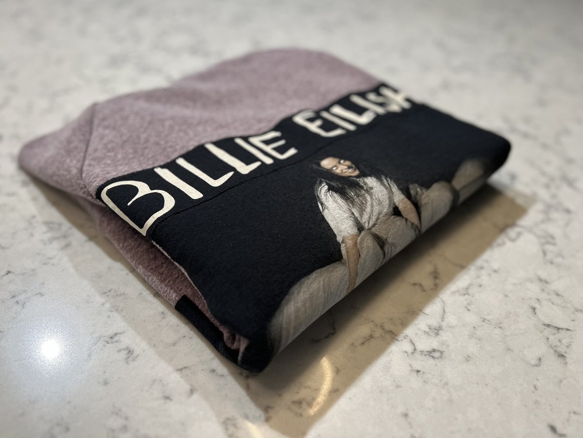 Billie Eilish altered hoodie women’s M