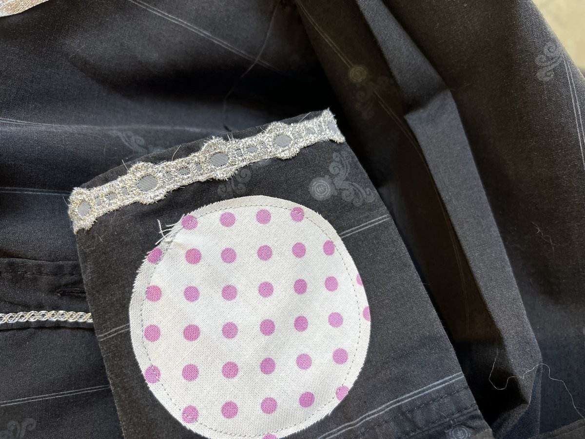 Upcycled Bowie shirt
