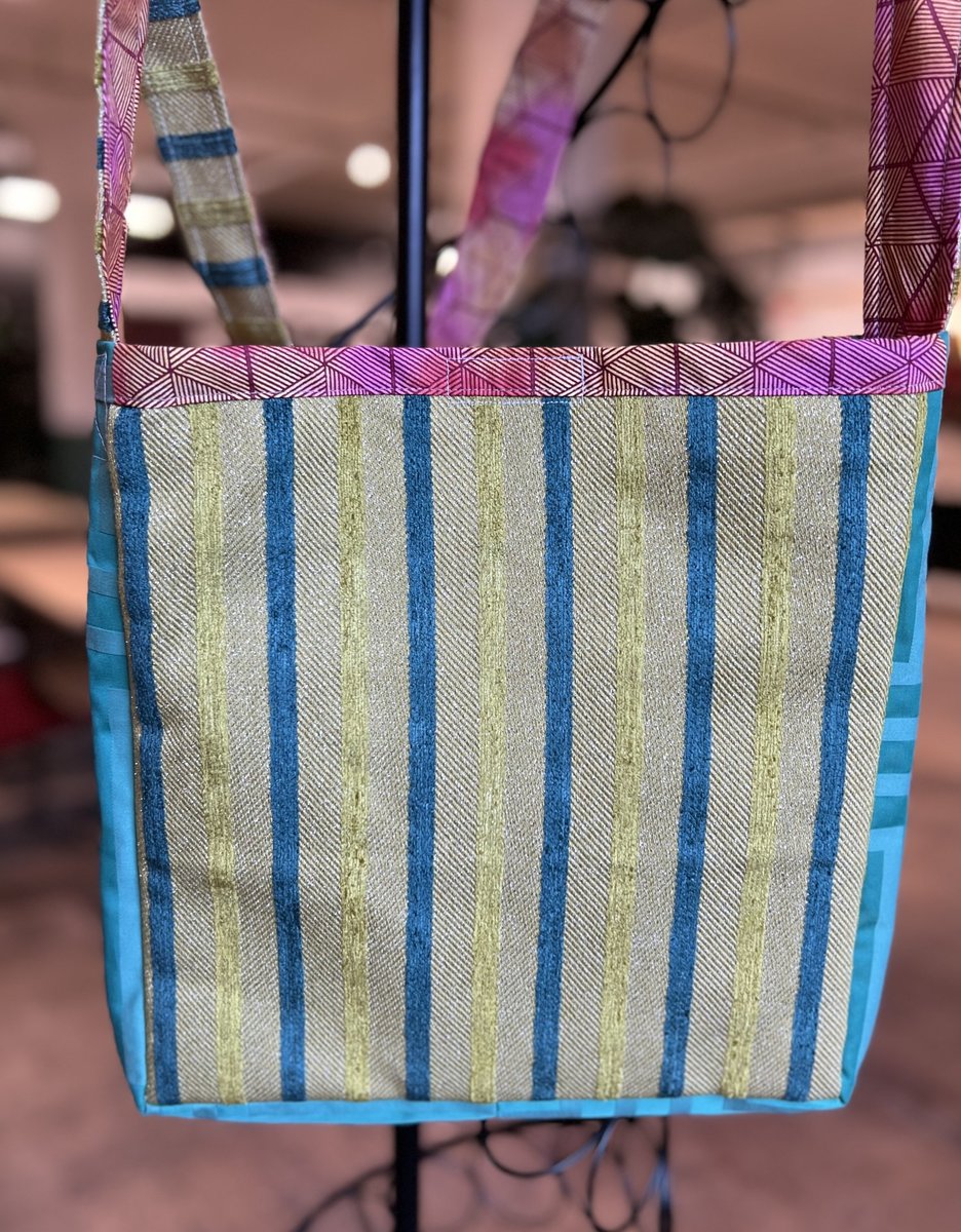 Lollapalooza tshirt crossbody bag palms upcycled 