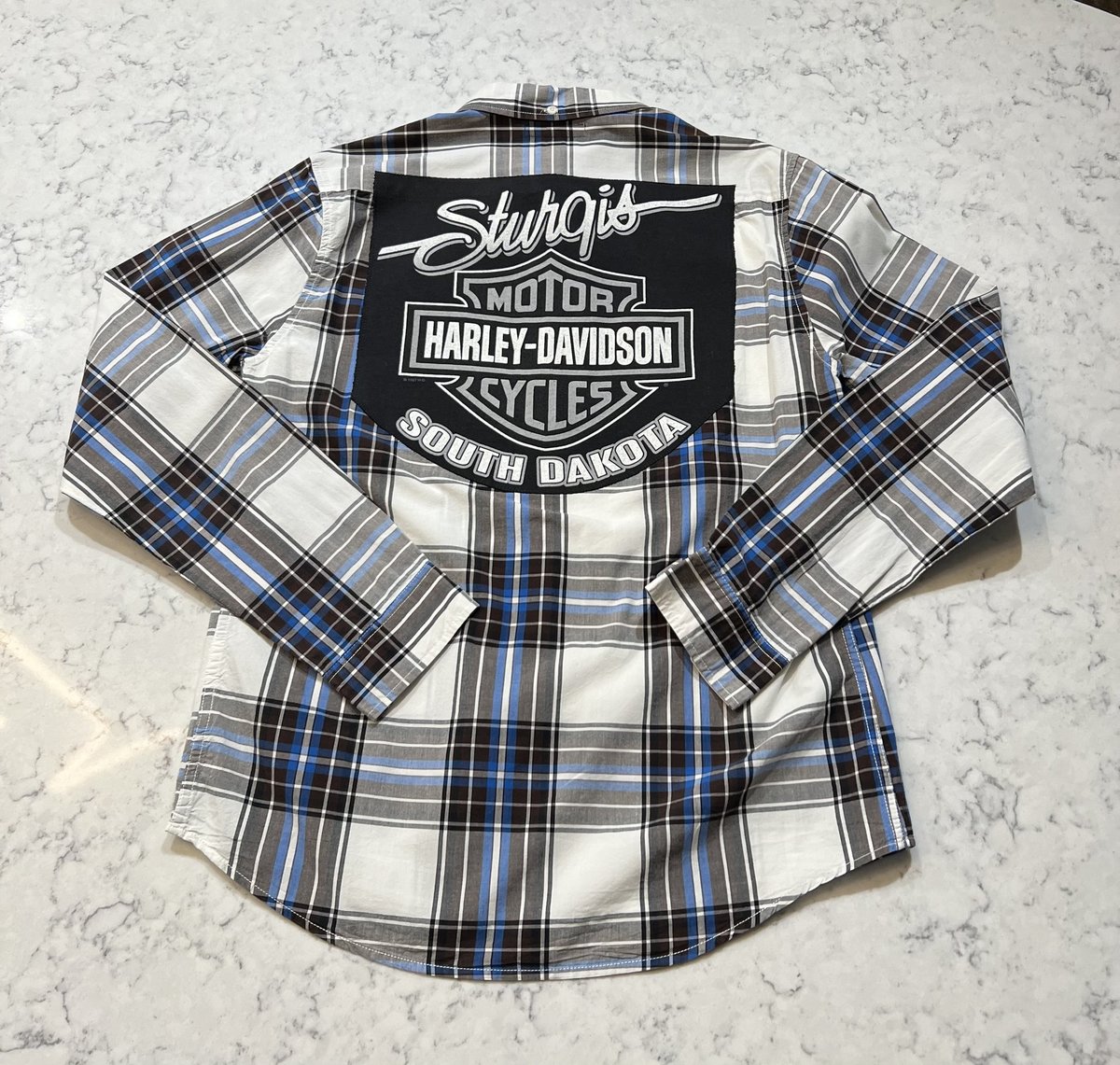 Sturgis Harley Davidson altered shirt men’s M