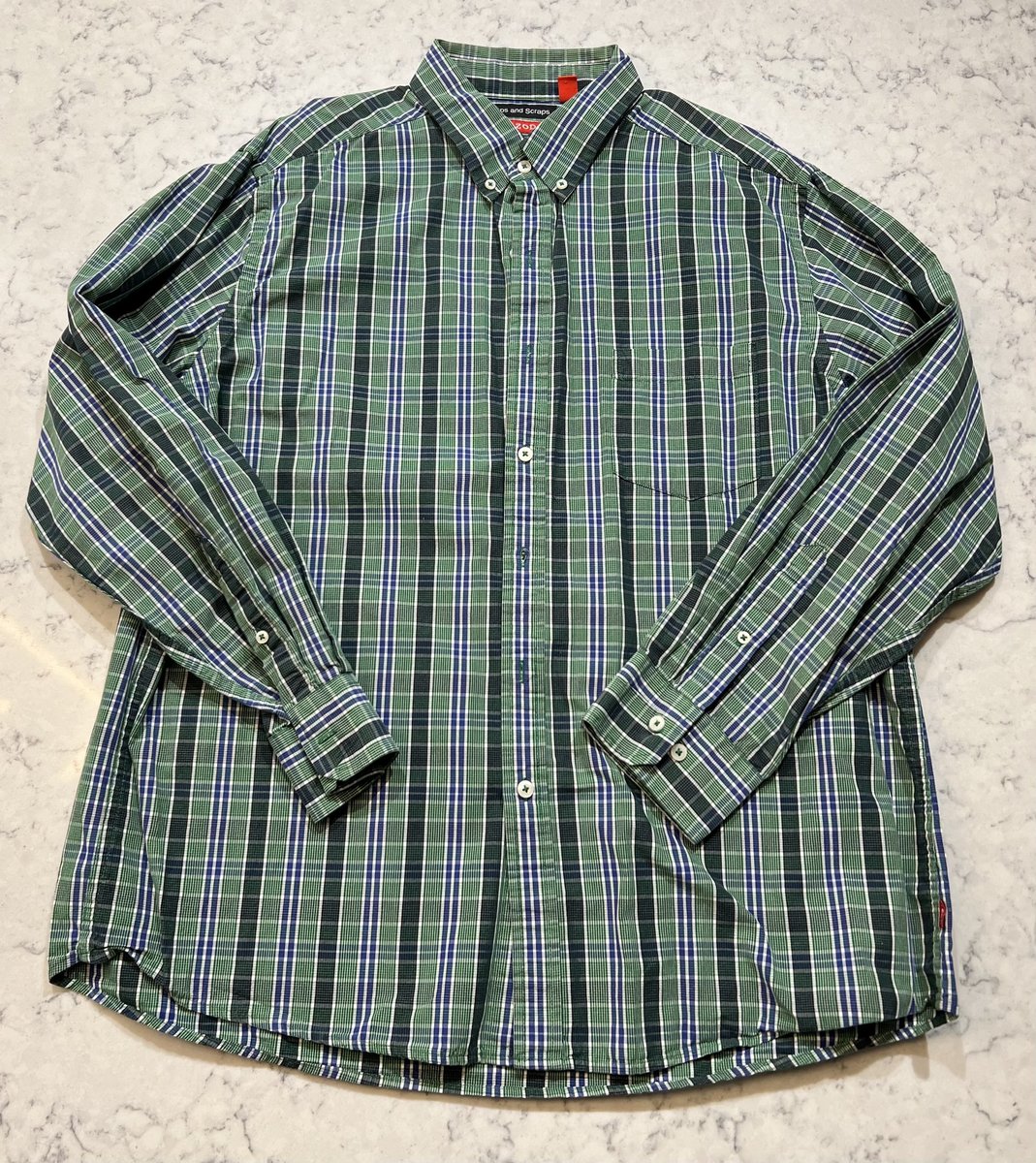 Hike Alaska altered shirt men’s XL