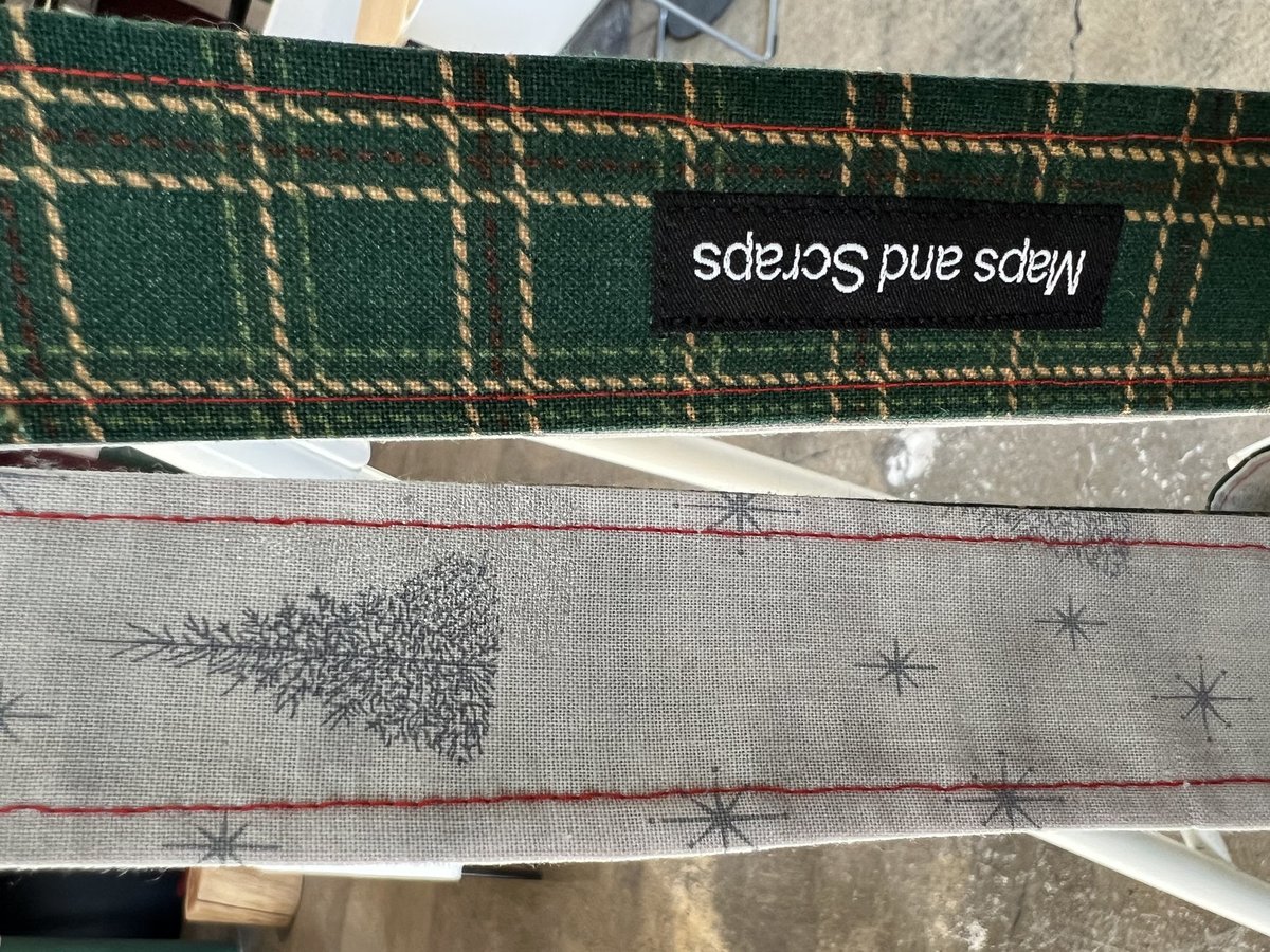 Christmas Story tshirt crossbody bag green plaid