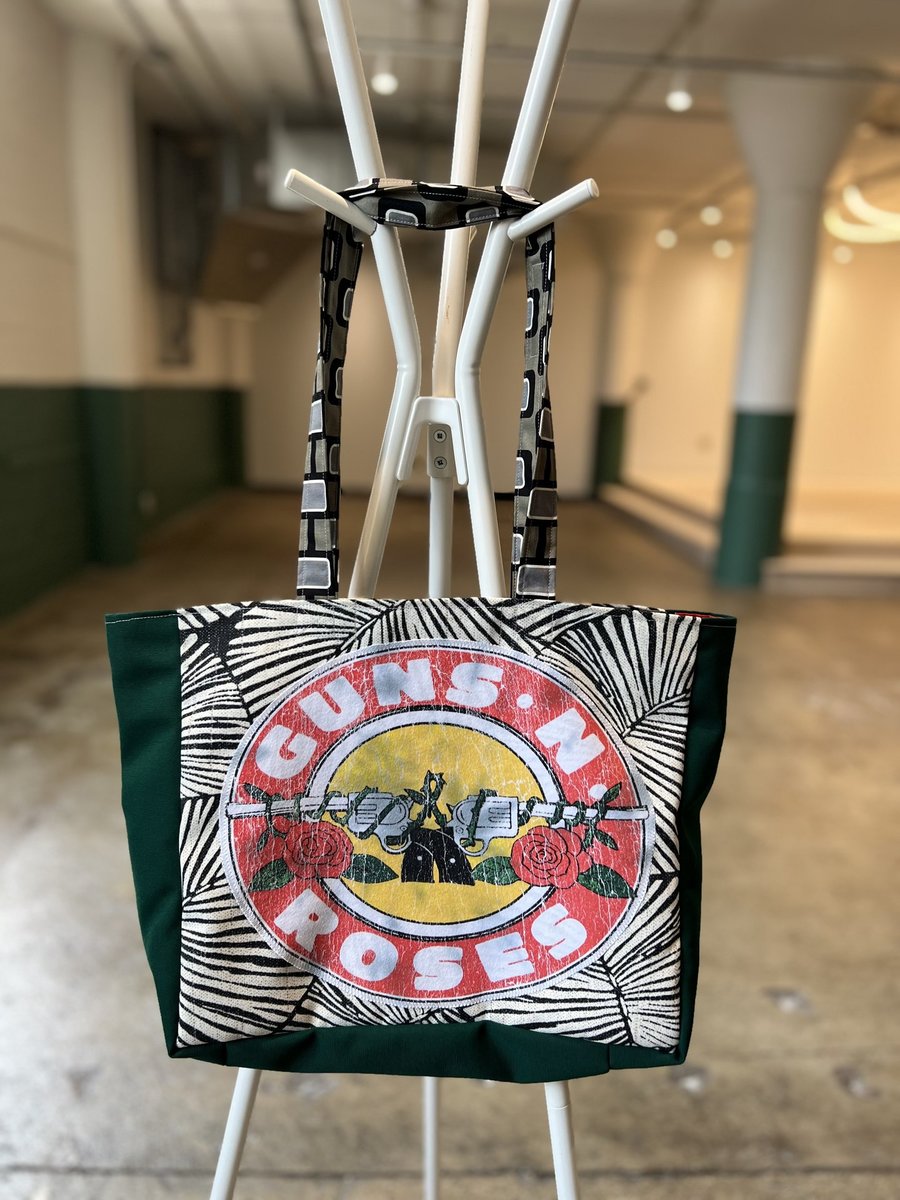 Guns N’ Roses tshirt market bag 