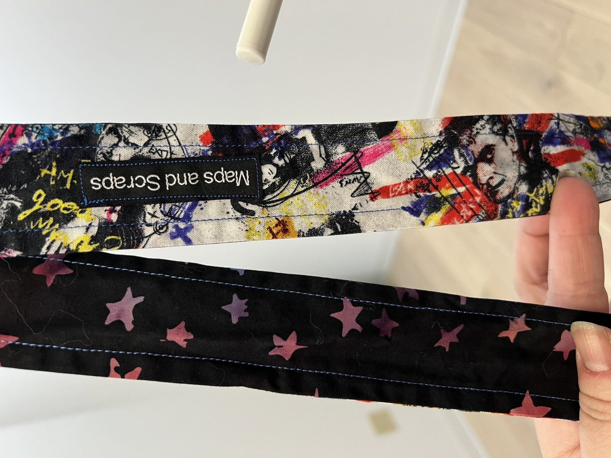 TARDIS tie dye tshirt crossbody bag red rainbow