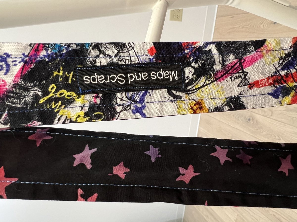 TARDIS tie dye tshirt crossbody bag red rainbow