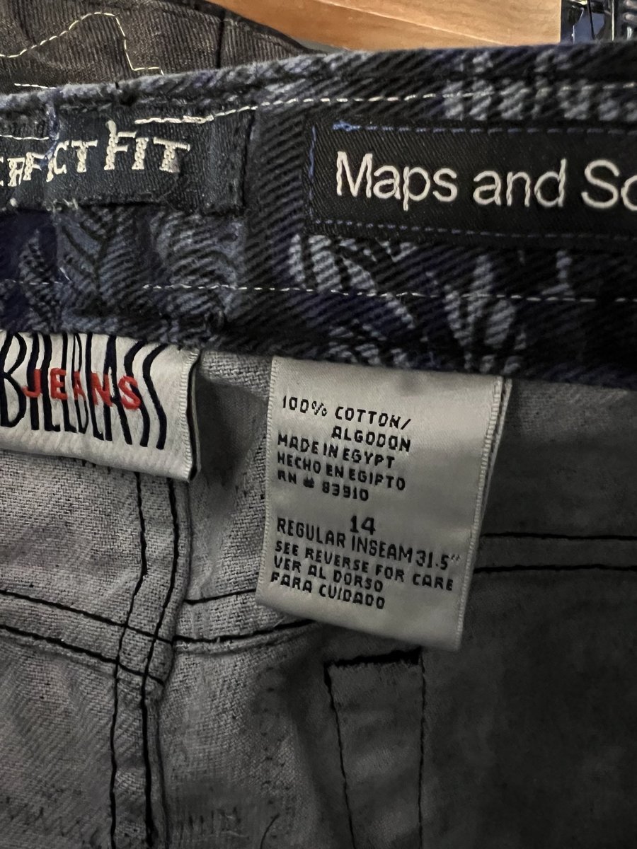 Doctor WHO patchwork collage upcycled jeans