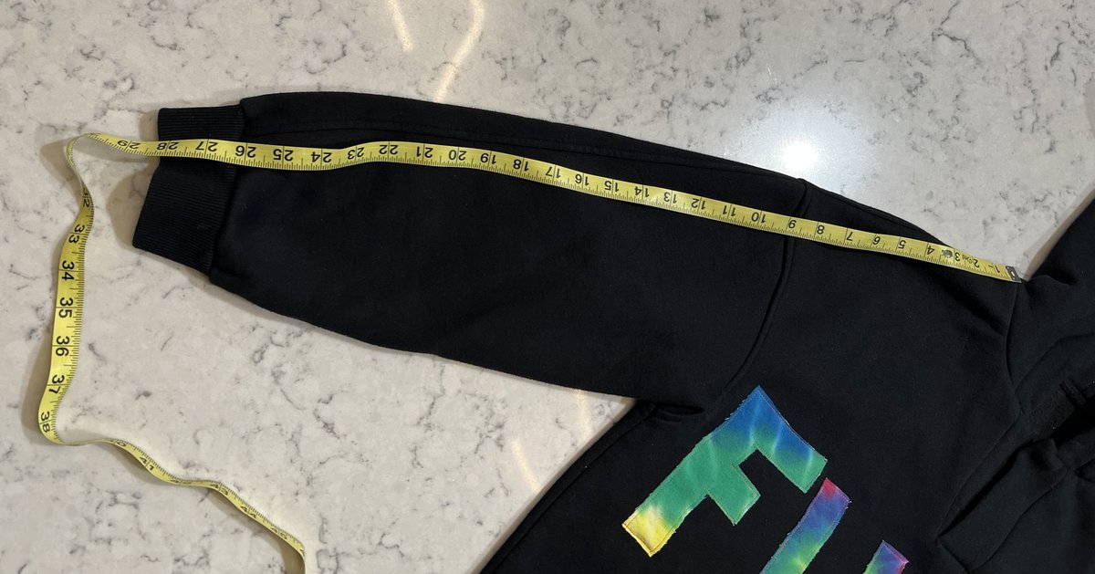 F*ck ice upcycled hoodie