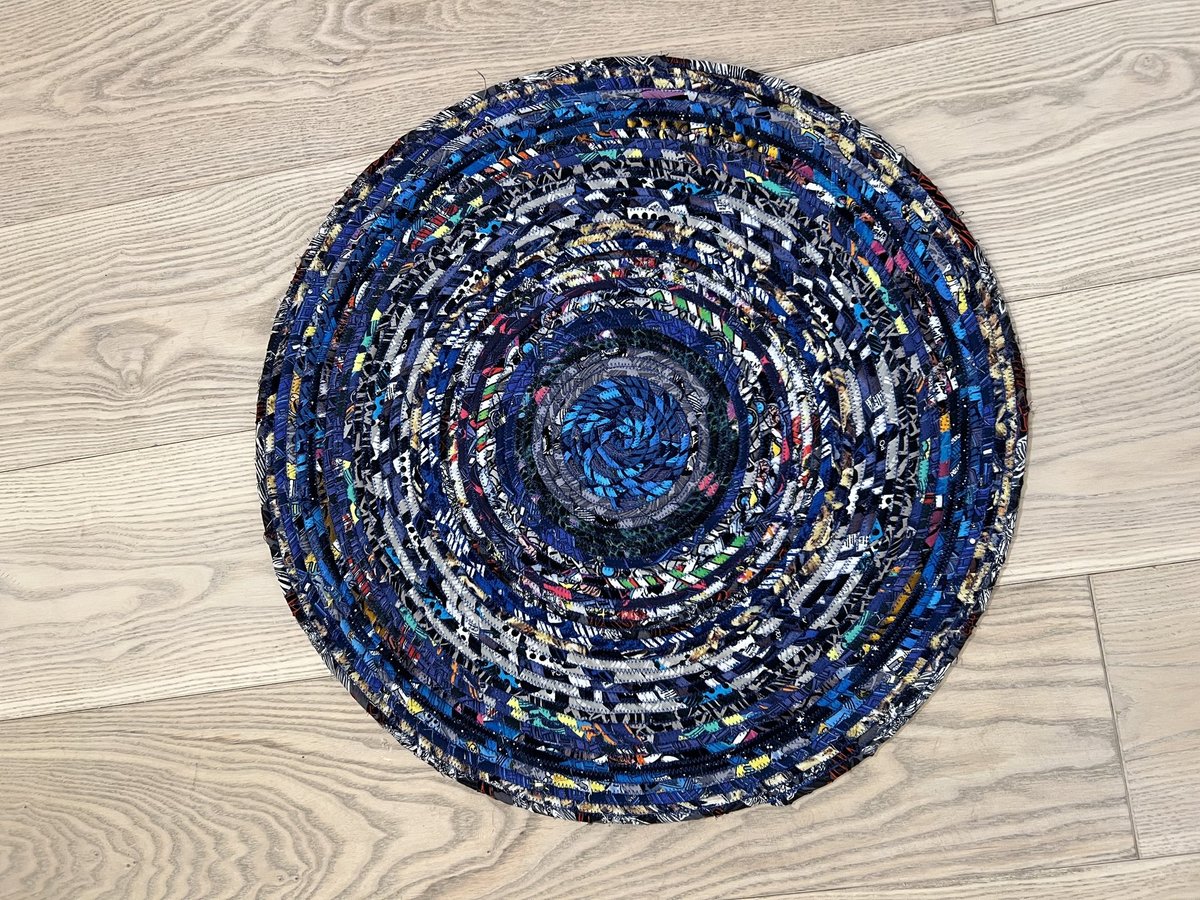 Doctor who scraps rope rug or table topper