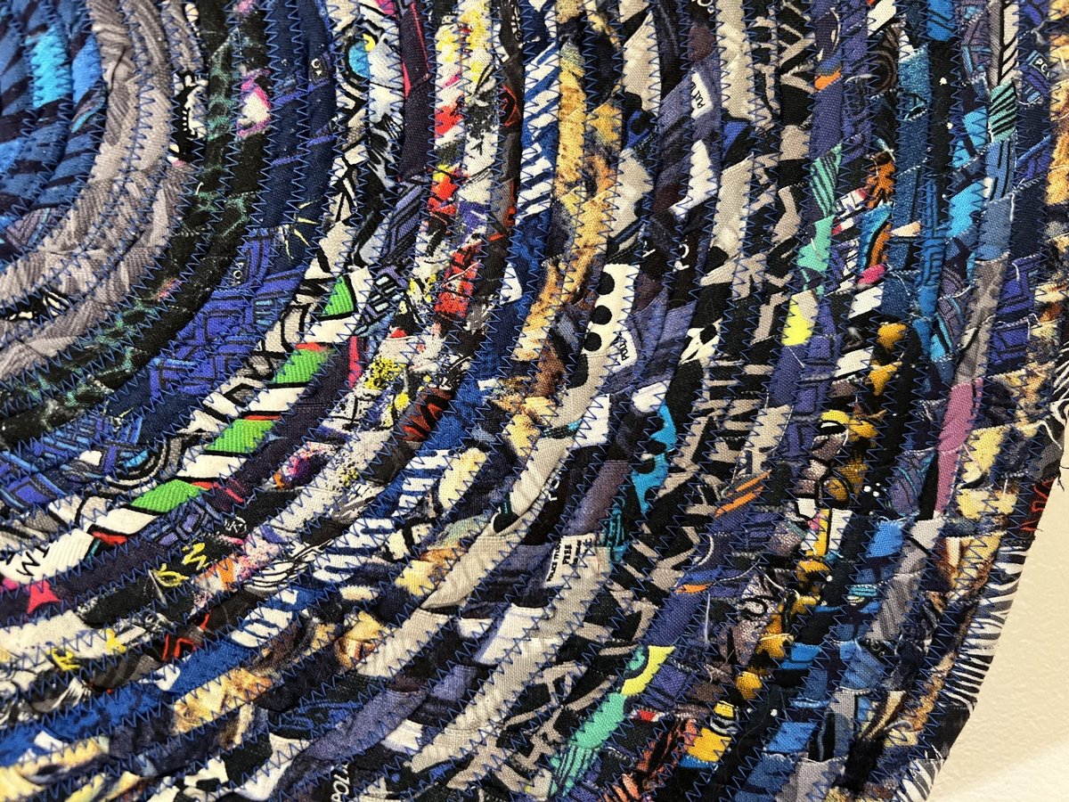 Doctor who scraps rope rug or table topper