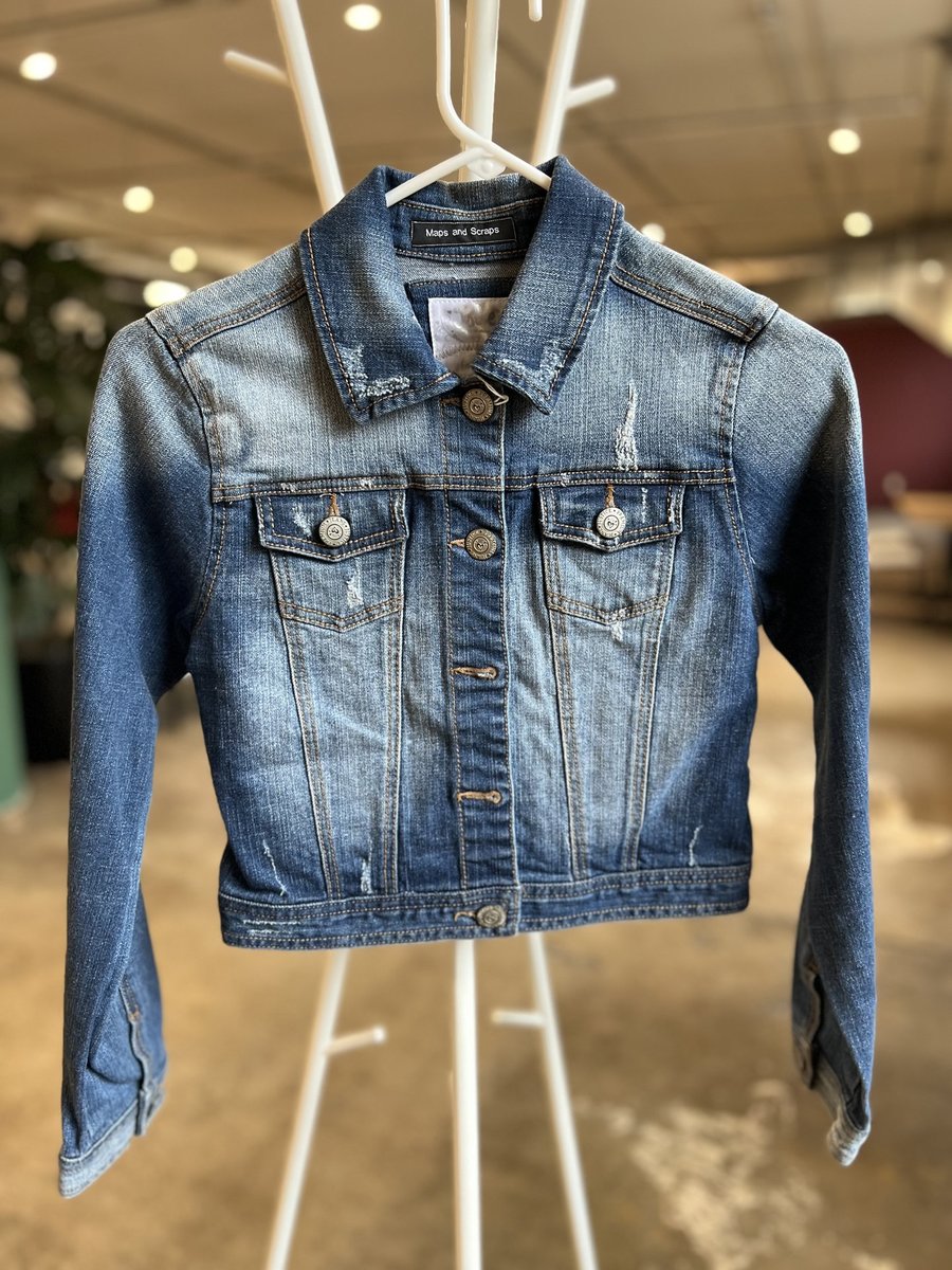 Frozen Jean jacket 