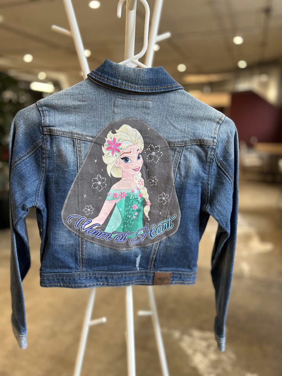 Frozen Jean jacket 