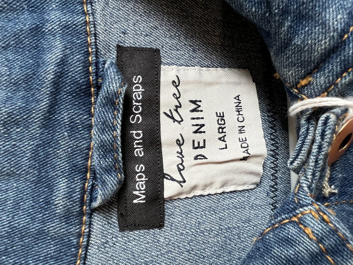 Mickey Jean jacket pink drip