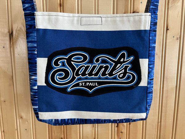 St Paul Saints tshirt crossbody bag 