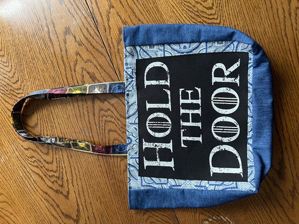 Game of Thrones Hodor tshirt market bag 