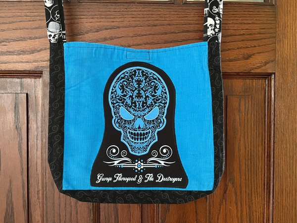 George Thorogood tshirt crossbody bag 