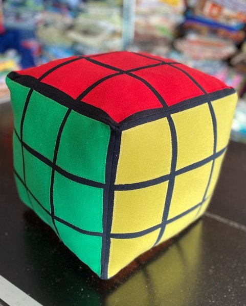 Rubik pillow solved version 