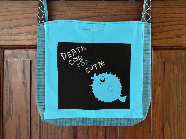 Death Cab for Cutie band tshirt crossbody bag 