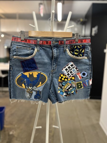 Batman altered shorts size womens 14