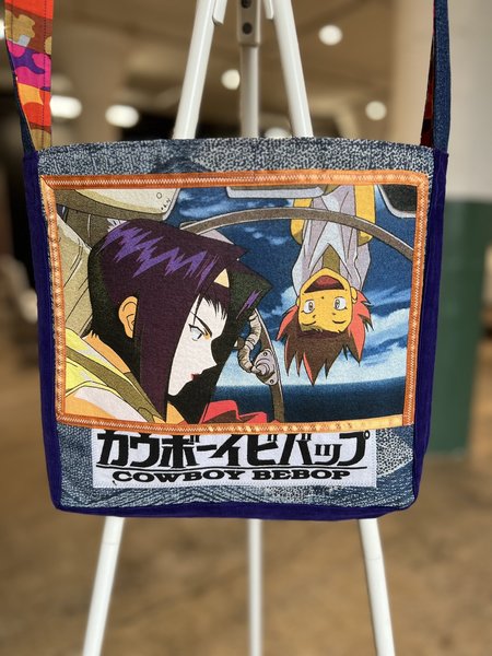 Cowboy Bebop tshirt crossbody bag
