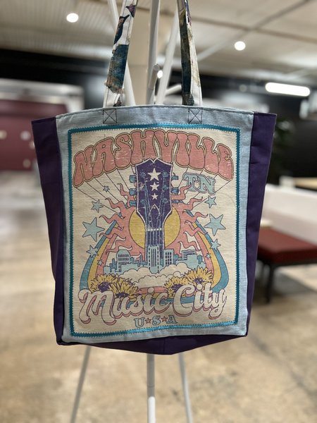 Nashville tshirt market bag