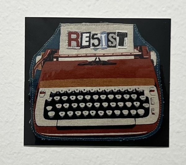 Resist patch sticker