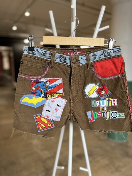 Justice league altered shorts size 28” waist