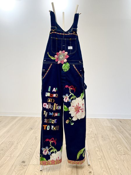 No obligation altered overalls