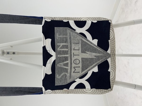 Saint Motel tshirt crossbody bag 