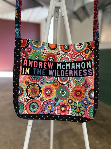 Andrew McMahon tshirt crossbody bag 