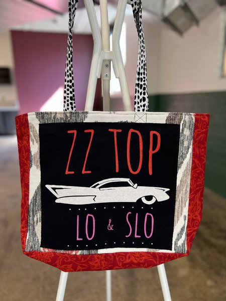 ZZ Top tshirt market bag