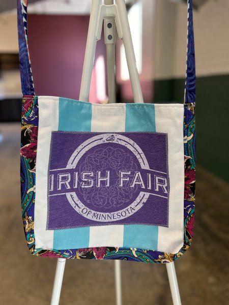 Irish fair of MN tshirt crossbody bag 