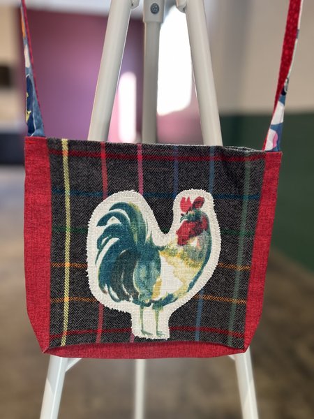 Rooster crossbody bag