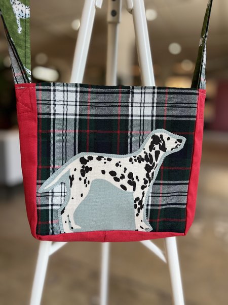 Dalmation crossbody bag