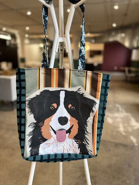 Shepherd dog market bag
