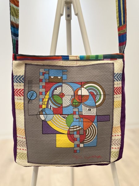 Frank Lloyd Wright tshirt crossbody bag 